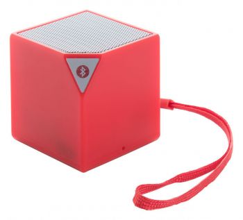 Hecno bluetooth speaker red