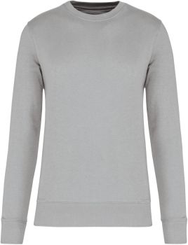 Kariban | Ekologicky šetrná mikina snow grey XL