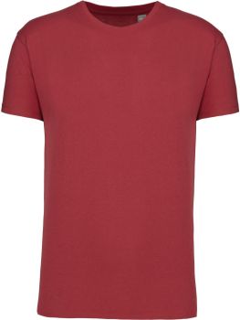 Kariban | Pánské bio IC tričko terracotta red 4XL