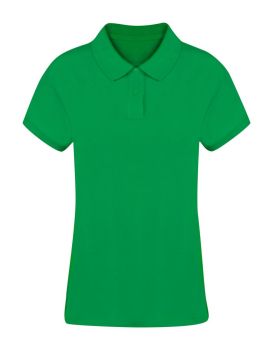 Koupan dámske polo tričko green  L