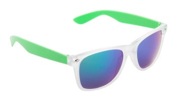 Harvey sunglasses lime green , frosted white