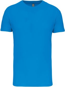 Kariban | Pánské bio IC tričko tropical blue 4XL