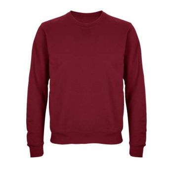 SOL'S COLUMBIA - UNISEX ROUND-NECK SWEATSHIRT Burgundy S