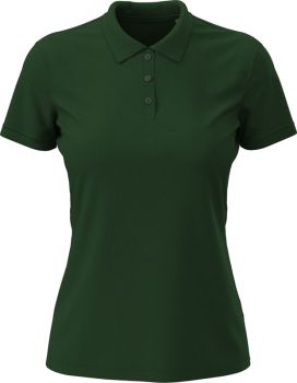 Stedman | Dámské piqué polo "Lux" bottle green S