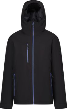 Regatta | Prošívaná bunda "Navigate" black/new royal 3XL