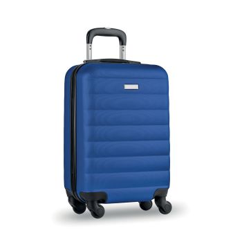BUDAPEST Skořepinový kufr royal blue