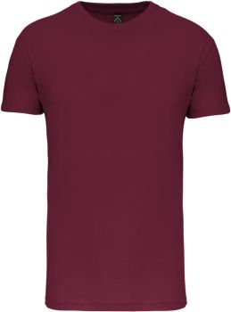 Kariban | Pánské bio IC tričko wine 5XL