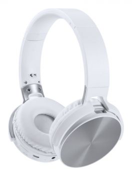 Vildrey bluetooth headphones silver , white