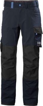 Helly Hansen | Pracovní kalhoty "Oxford" navy/ebony 62