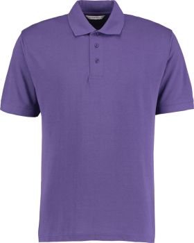 Kustom Kit | Pánské piqué polo "Superwash" purple XL