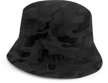 Beechfield | Klobouk "Bucket Hat" midnight camo L/XL