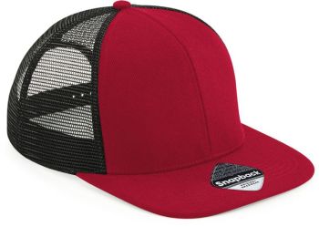 Beechfield | 6 panelová kšiltovka "Original Trucker" classic red/black onesize