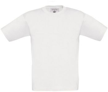 B&C | Dětské tričko white 5-6