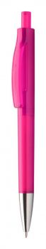 Velny guľôčkové pero pink