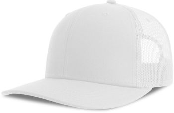 Atlantis | 6 panelová Trucker kšiltovka white/white onesize