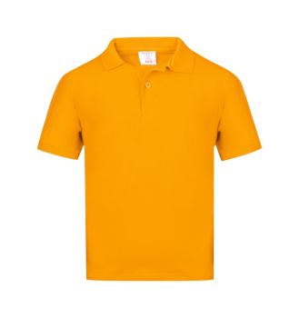 Keya YPS180 kids polo shirt gold  XS