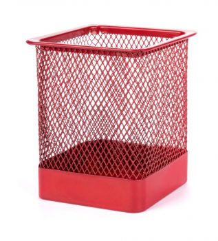 Tipel pen holder red