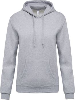 Kariban | Pánská mikina s kapucí oxford grey 3XL