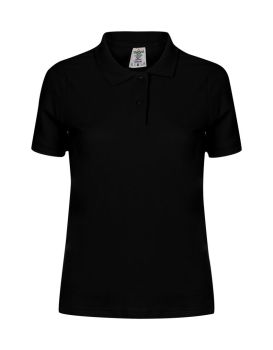 Keya WPS180 women polo shirt black  M