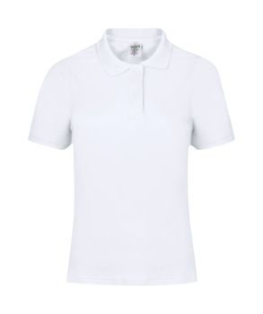 Keya WPS180 women polo shirt white  S