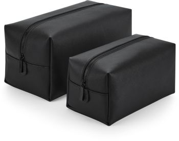 BagBase | Toaletní taška "Boutique" black/black M