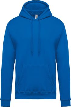 Kariban | Pánská mikina s kapucí light royal blue XXL