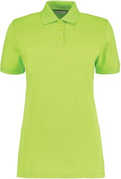 Kustom Kit | Dámské piqué polo "Superwash" lime 20_3XL