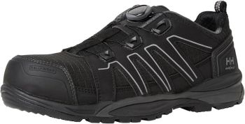 Helly Hansen | Bezpečnostní boty "Manchester Low Boa S3" black/grey 45