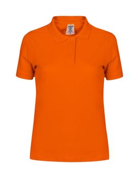 Keya WPS180 women polo shirt orange  XXL