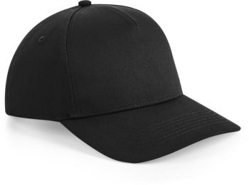 Beechfield | 5 panelová Snapback kšiltovka "Urbanwear" black onesize