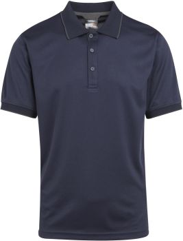 Regatta | Piqué polo "Navigate" navy/seal grey XXL