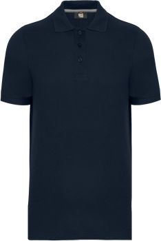 Kariban | Pánské pracovní piqué polo z těžké bavlny navy 4XL