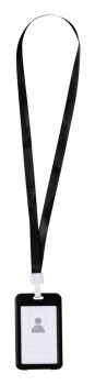 Fleck lanyard black