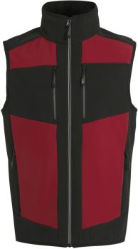 Regatta | 2-vrstvá softshellová vesta "E-volve" classic red/black 3XL