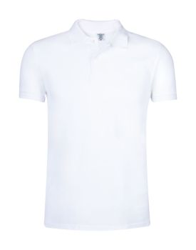 Keya MPS180 polo shirt white  XXXL