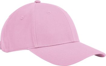 Beechfield | Dětská 6 panelová kšiltovka EarthAware® classic pink onesize