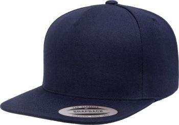 Flexfit | 5 panelová Snapback kšiltovka "Premium" navy onesize