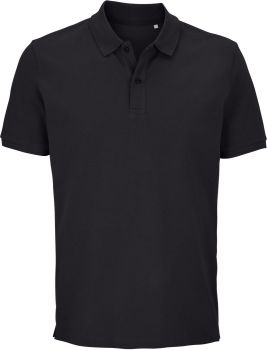 SOL'S | Unisex piqué polo z těžké bavlny carbon grey M