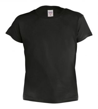 Hecom Kid kid color T-shirt black  6-8