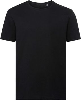Russell | Pánské tričko Pure Organic black M