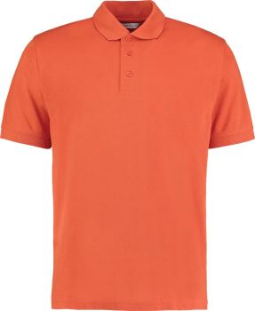 Kustom Kit | Pánské piqué polo "Superwash" burnt orange S