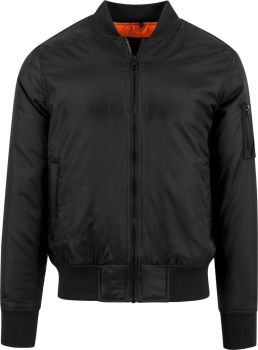 Build your Brand | Bunda Bomber black XXL