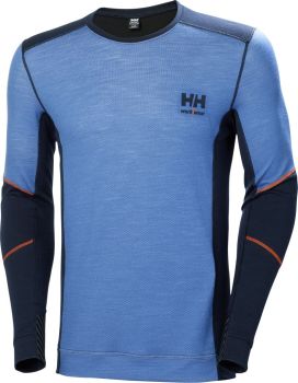 Helly Hansen | Funkční tričko "LIFA Merino" navy/stone blue XXL