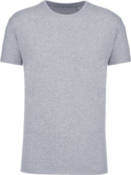 Kariban | Pánské bio IC tričko oxford grey 3XL