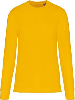 Kariban | Ekologicky šetrná mikina yellow XL