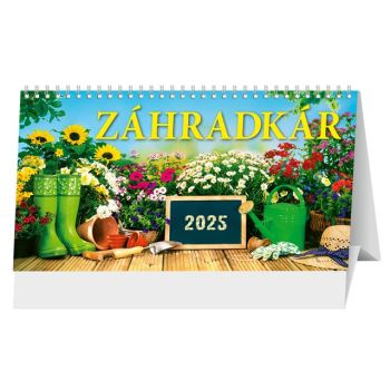 Stolový kalendár Záhradkár 2025
