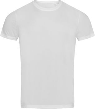 Stedman | Pánské sportovní tričko Interlock white M