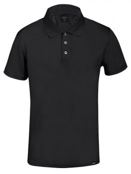 Dekrom RPET polo shirt black  XL