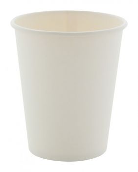 Papcap M papierový téglik, 240 ml white