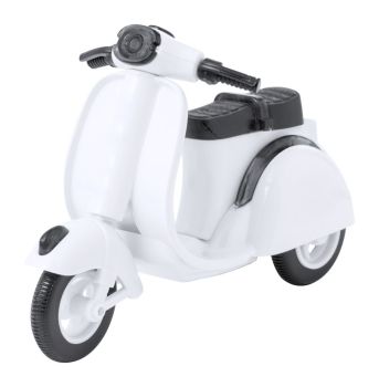 Vespak hračka skúter white